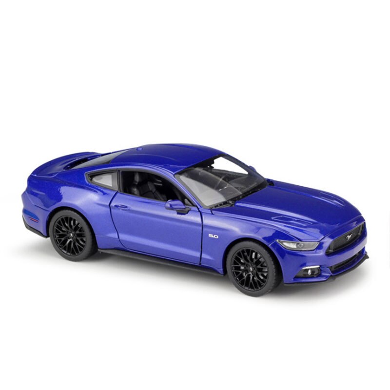 1:24 Scale Metal Alloy Classic Car Diecast Model 2015 Ford Mustang GT Toy Collection Toy for Kids 1:24 Scale Metal Alloy Classic Car Diecast Model 2015 Ford Mustang GT Toy Collection Toy for Kids