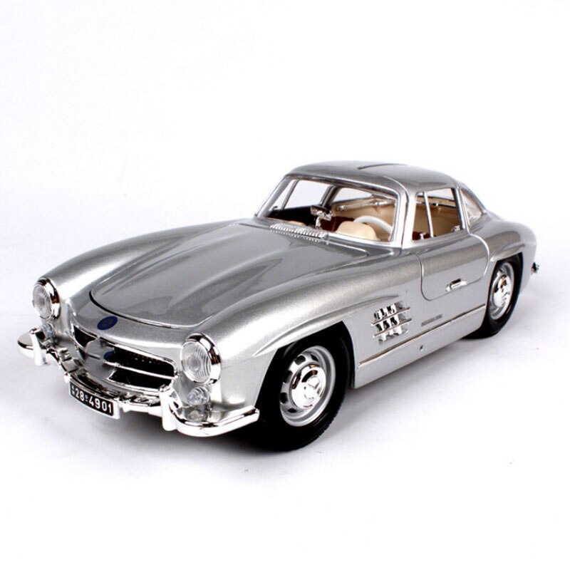 1/18 Scale Alloy Diecast 1954 Classic Car Model 300SL High Simulation Car Model Vehicles Toys for fans Collections 1/18 Scale Alloy Diecast 1954 Classic Car Model 300SL High Simulation Car Model Vehicles Toys for fans Collections