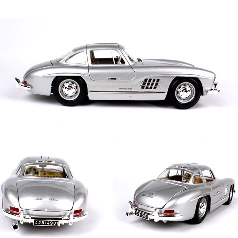 1/18 Scale Alloy Diecast 1954 Classic Car Model 300SL High Simulation Car Model Vehicles Toys for fans Collections 1/18 Scale Alloy Diecast 1954 Classic Car Model 300SL High Simulation Car Model Vehicles Toys for fans Collections