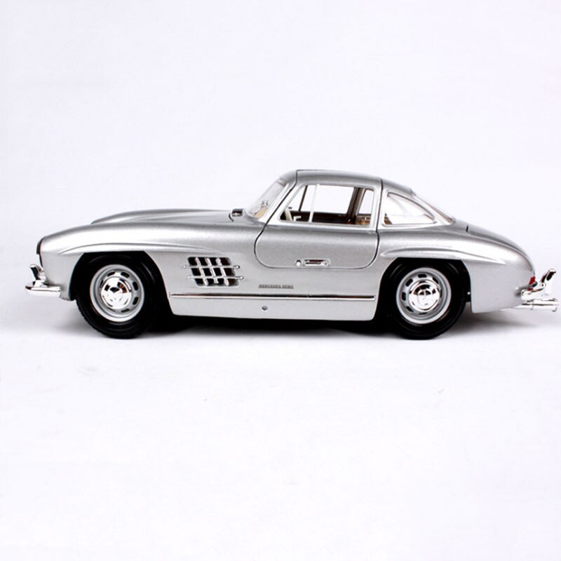 1/18 Scale Alloy Diecast 1954 Classic Car Model 300SL High Simulation Car Model Vehicles Toys for fans Collections 1/18 Scale Alloy Diecast 1954 Classic Car Model 300SL High Simulation Car Model Vehicles Toys for fans Collections