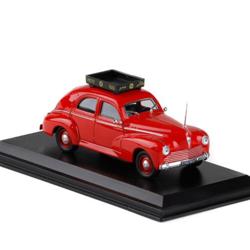 10.5CM 1:43 Scale Metal Alloy Classic Crown Hongkong 1995 Taxi/casablanca Car Cab Model Diecast Vehicles Toys For Collection