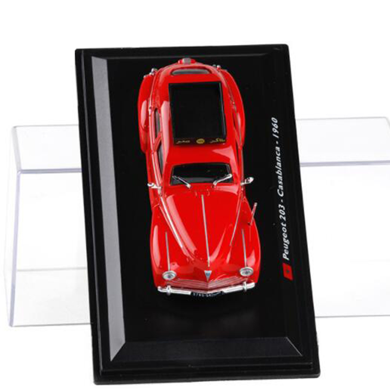 10.5CM 1:43 Scale Metal Alloy Classic Crown Hongkong 1995 Taxi/casablanca Car Cab Model Diecast Vehicles Toys For Collection