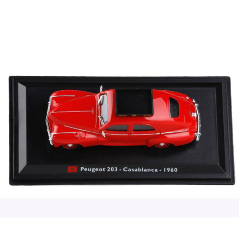 10.5CM 1:43 Scale Metal Alloy Classic Crown Hongkong 1995 Taxi/casablanca Car Cab Model Diecast Vehicles Toys For Collection