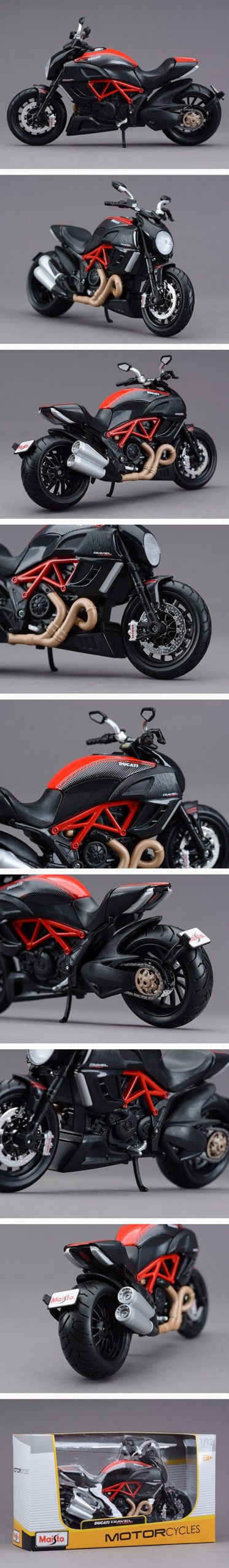 MAISTO DMH Diavel Motorcycle Model 1:12 scale Motorcycle Diecast Metal Bike Miniature Race Toy For Gift Collection MAISTO DMH Diavel Motorcycle Model 1:12 scale Motorcycle Diecast Metal Bike Miniature Race Toy For Gift Collection