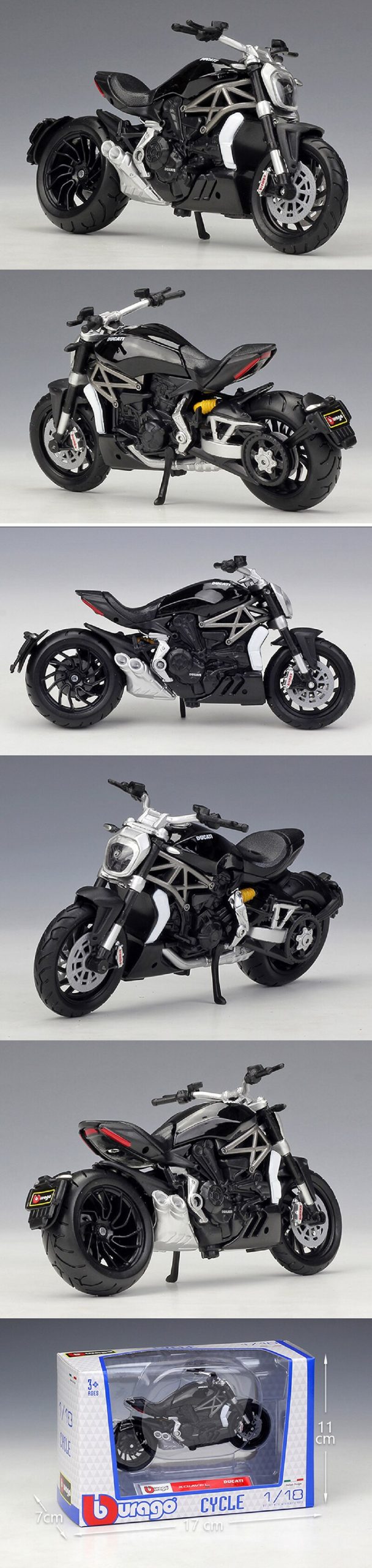 Maisto Bburago 1:18 Motorcycle Models 2016 DUCATI Xdiavel S model bike Base Diecast Moto Children Toy For Gift Collection Maisto Bburago 1:18 Motorcycle Models 2016 DUCATI Xdiavel S model bike Base Diecast Moto Children Toy For Gift Collection