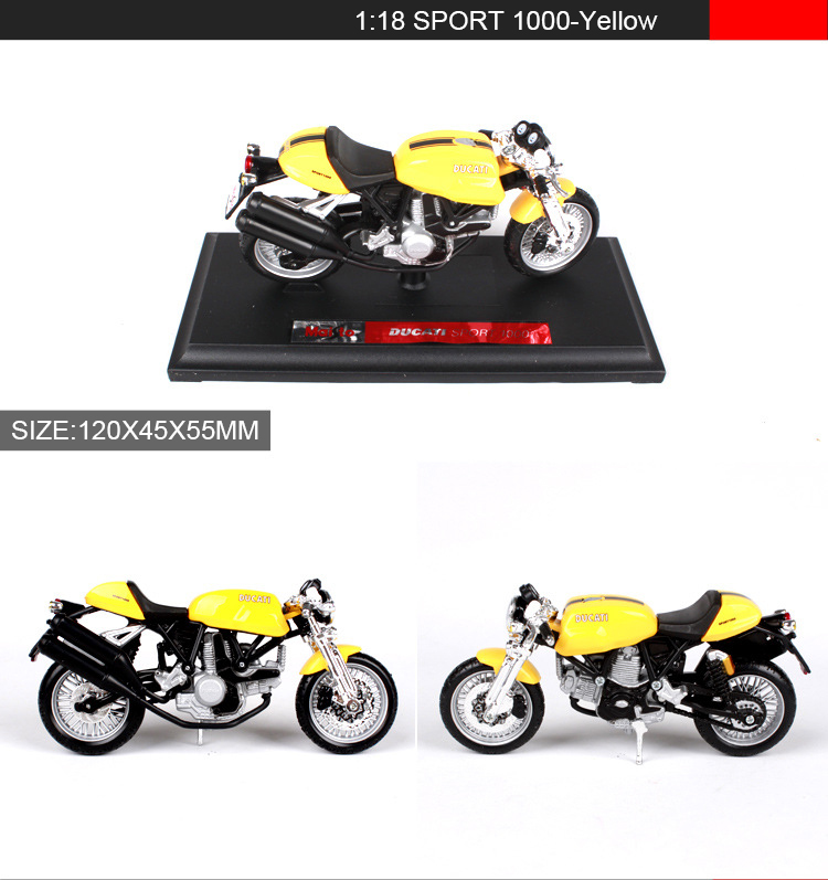 Maisto 1:18 Motorcycle Models Diavel HYPERMOTARD SP SPORT 1000 Race Model Bike Base Diecast Children Toy For Gift Collection Maisto 1:18 Motorcycle Models Diavel HYPERMOTARD SP SPORT 1000 Race Model Bike Base Diecast Children Toy For Gift Collection