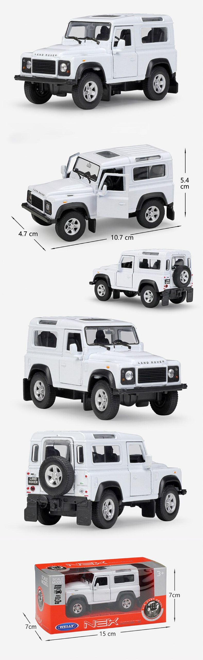 LR Defender 1:36 alloy models model car back Defender alloy car Diecast Metal Pull Back Car Toy For Gift Collection LR Defender 1:36 alloy models model car back Defender alloy car Diecast Metal Pull Back Car Toy For Gift Collection