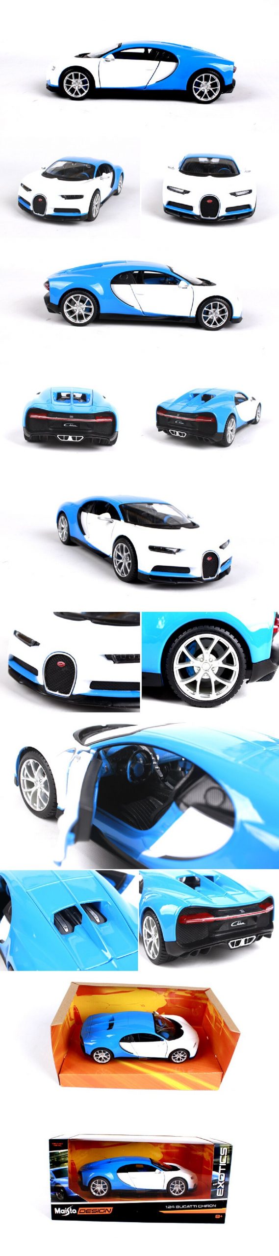 Maisto 1:24 Chiron Diecast Model Car Alloy Model Metal Car Kids Toys Roadster Car simulation model For Gift Collection Maisto 1:24 Chiron Diecast Model Car Alloy Model Metal Car Kids Toys Roadster Car simulation model For Gift Collection