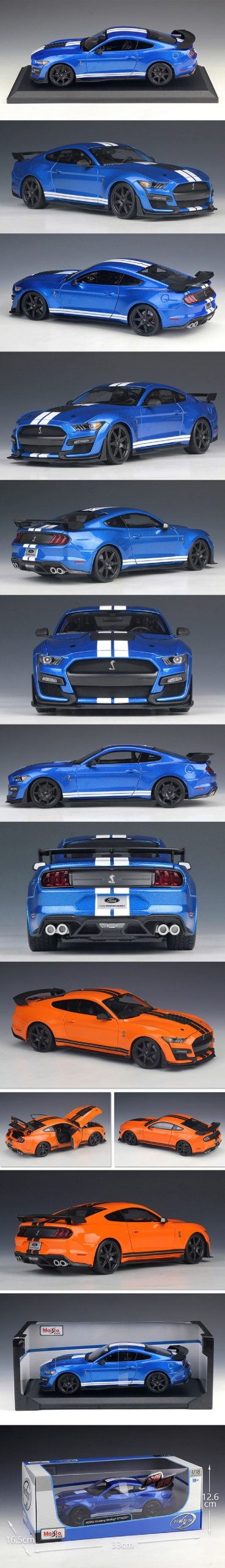 Maisto 1:18 diecast Car 2020 Mustang Shelby GT500 Muscle Cars Alloy Car Metal Vehicle Collectible Models toys For Gift Maisto 1:18 diecast Car 2020 Mustang Shelby GT500 Muscle Cars Alloy Car Metal Vehicle Collectible Models toys For Gift