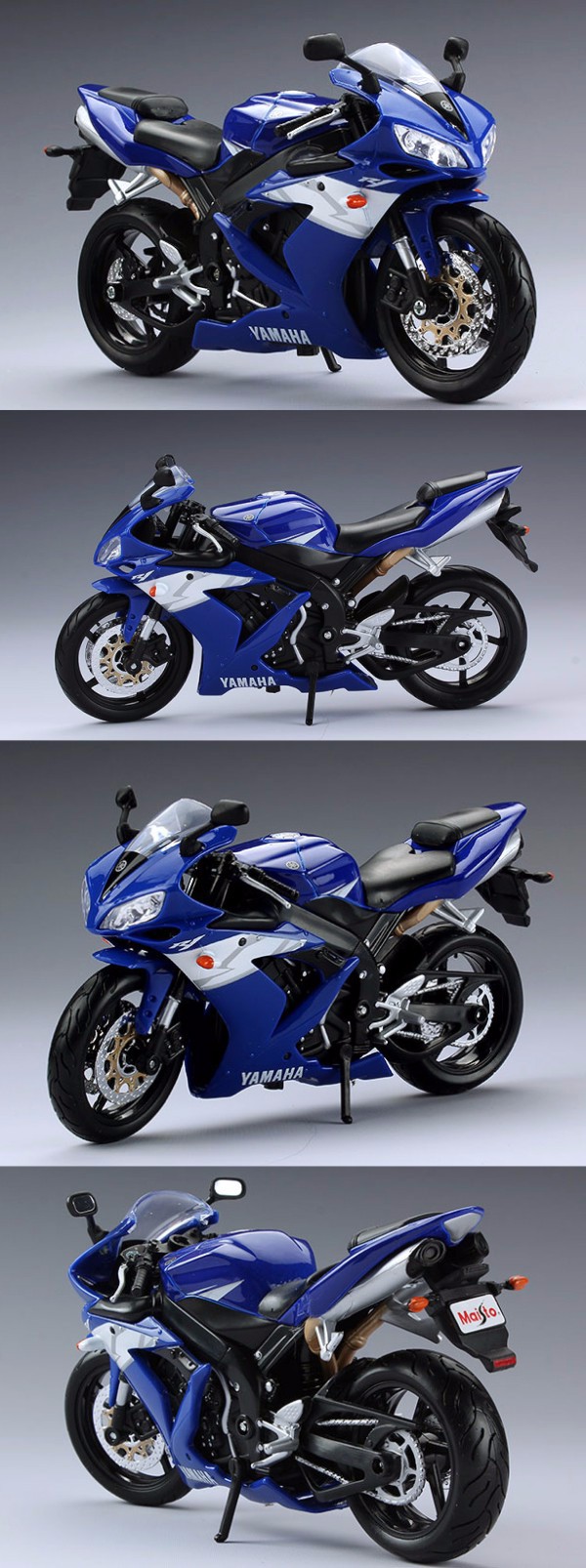 Maisto YZF R1 YZ450F motorcycle model 1:12 scale metal diecast models motor bike miniature race Toy For Gift Collection