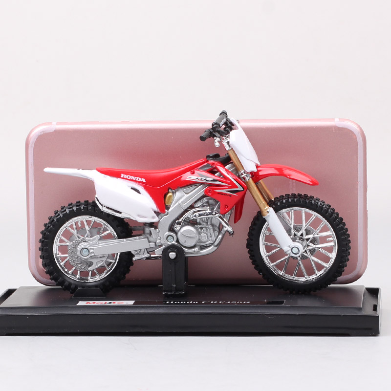 1:18 scale maisto mini Honda CRF450R dirt bike motocross motorcycle Enduro Diecasts & Toy Vehicles toy model racing thumbnails