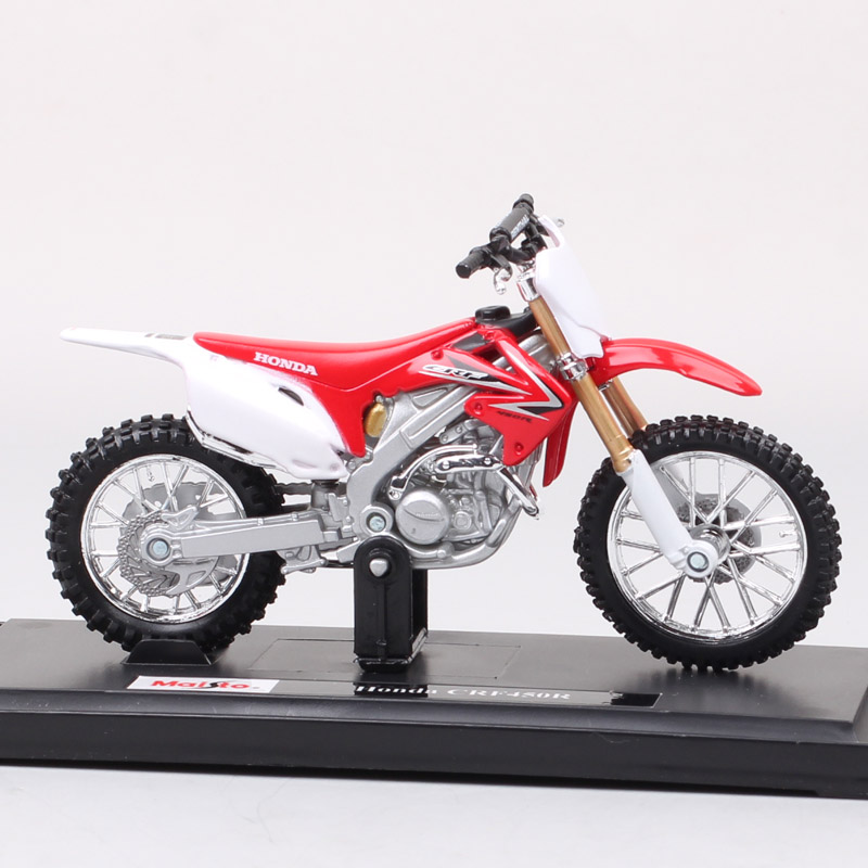 1:18 scale maisto mini Honda CRF450R dirt bike motocross motorcycle Enduro Diecasts & Toy Vehicles toy model racing thumbnails