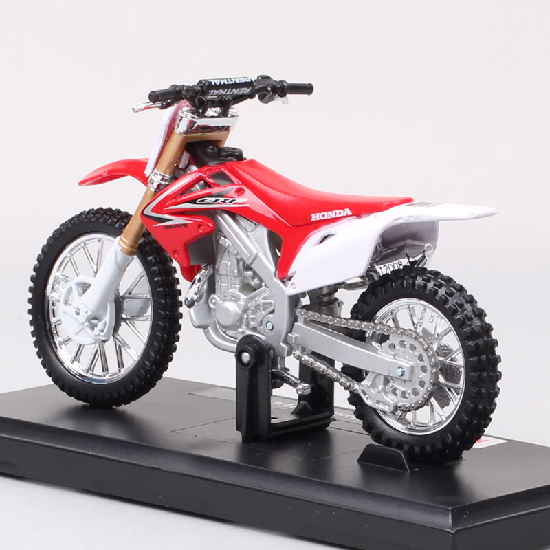 1:18 scale maisto mini Honda CRF450R dirt bike motocross motorcycle Enduro Diecasts & Toy Vehicles toy model racing thumbnails