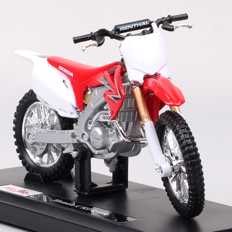 1:18 scale maisto mini Honda CRF450R dirt bike motocross motorcycle Enduro Diecasts & Toy Vehicles toy model racing thumbnails