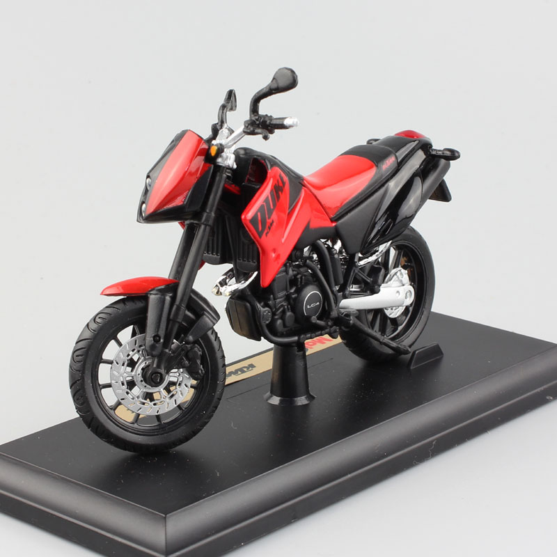 1/18 Scale 640 Duke II Motorcycle Diecasts Model Riders Bike Super Motard Vehicle Supermoto Enduro Replicas Toys For Childrens 1/18 Scale 640 Duke II Motorcycle Diecasts Model Riders Bike Super Motard Vehicle Supermoto Enduro Replicas Toys For Childrens