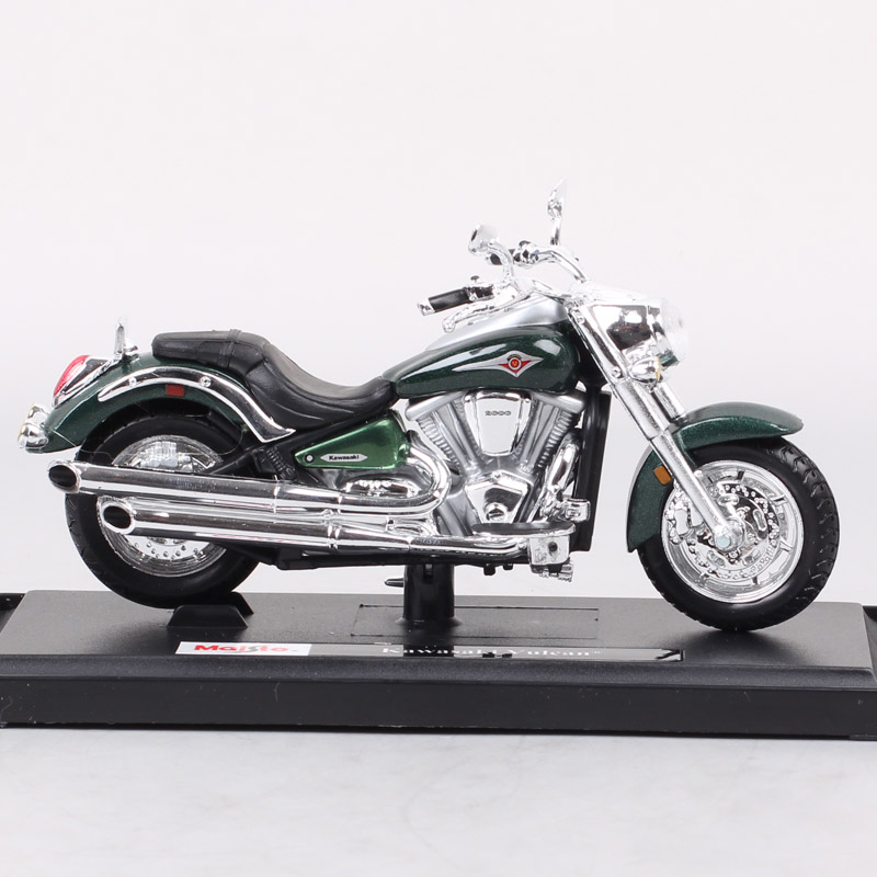 Boys 1/18 Scale Maisto Kawasaki Vulcan 2000 Classic Cruiser Bike Diecasts & Toy Vehicles Motorcycle Model Moto Tour Of Souvenir Boys 1/18 Scale Maisto Kawasaki Vulcan 2000 Classic Cruiser Bike Diecasts & Toy Vehicles Motorcycle Model Moto Tour Of Souvenir