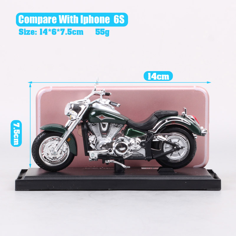 Boys 1/18 Scale Maisto Kawasaki Vulcan 2000 Classic Cruiser Bike Diecasts & Toy Vehicles Motorcycle Model Moto Tour Of Souvenir Boys 1/18 Scale Maisto Kawasaki Vulcan 2000 Classic Cruiser Bike Diecasts & Toy Vehicles Motorcycle Model Moto Tour Of Souvenir