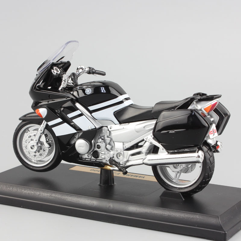 1/18 scale maisto YAMAHA FJR 1300 Sport Touring patrol vehicle metal motorcycle diecast toy models Moto bike for boys thumbnails