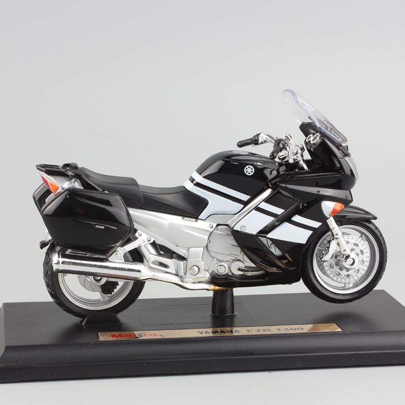 1/18 scale maisto YAMAHA FJR 1300 Sport Touring patrol vehicle metal motorcycle diecast toy models Moto bike for boys thumbnails