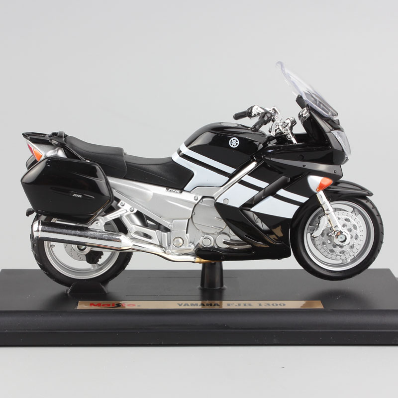 1/18 scale maisto YAMAHA FJR 1300 Sport Touring patrol vehicle metal motorcycle diecast toy models Moto bike for boys thumbnails