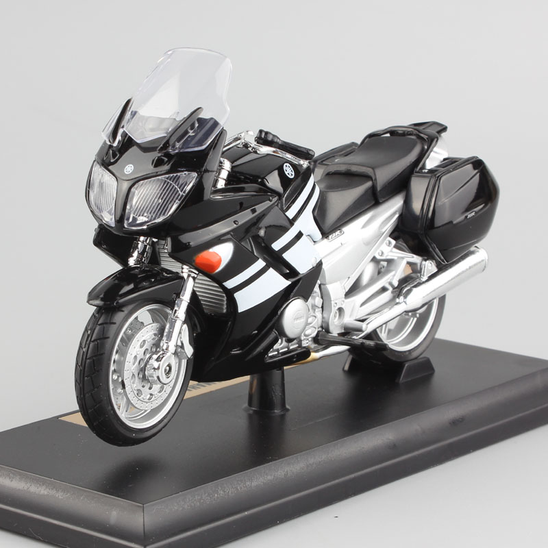 1/18 scale maisto YAMAHA FJR 1300 Sport Touring patrol vehicle metal motorcycle diecast toy models Moto bike for boys thumbnails