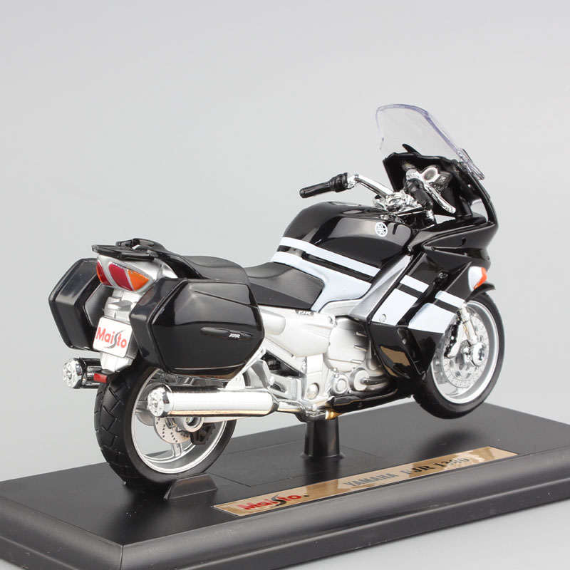 1/18 scale maisto YAMAHA FJR 1300 Sport Touring patrol vehicle metal motorcycle diecast toy models Moto bike for boys thumbnails