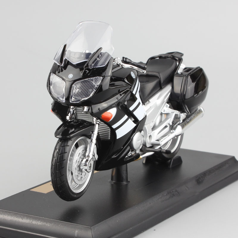 1/18 scale maisto YAMAHA FJR 1300 Sport Touring patrol vehicle metal motorcycle diecast toy models Moto bike for boys thumbnails