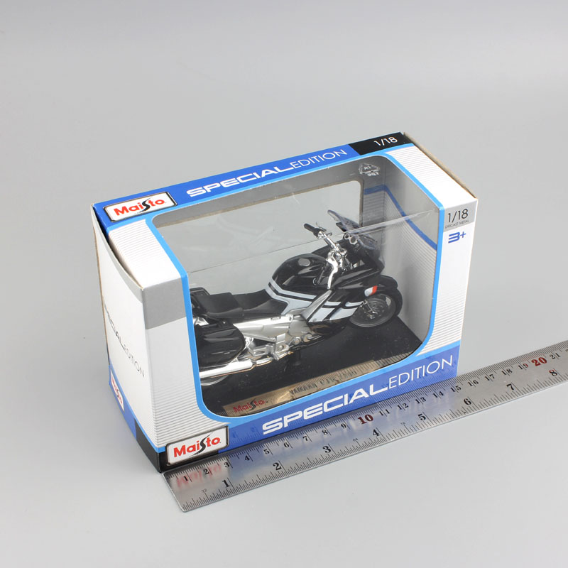 1/18 scale maisto YAMAHA FJR 1300 Sport Touring patrol vehicle metal motorcycle diecast toy models Moto bike for boys thumbnails
