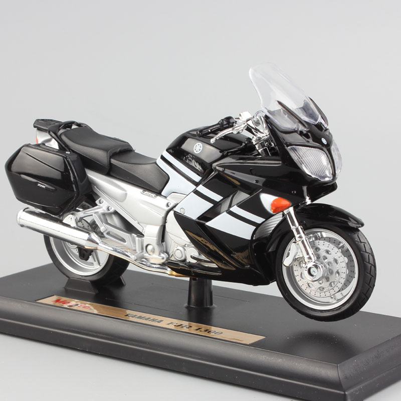 1/18 scale maisto YAMAHA FJR 1300 Sport Touring patrol vehicle metal motorcycle diecast toy models Moto bike for boys thumbnails