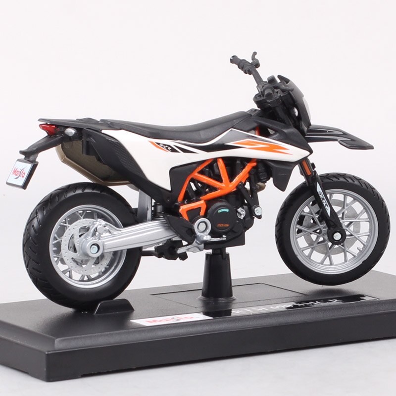 1:18 Scale Maisto Motorcycle 450 EXC Rally SXF SX520 525 640 Duke Motocross Dirt Racing Bike Diecasts Vehicles Enduro Models Toy 1:18 Scale Maisto Motorcycle 450 EXC Rally SXF SX520 525 640 Duke Motocross Dirt Racing Bike Diecasts Vehicles Enduro Models Toy