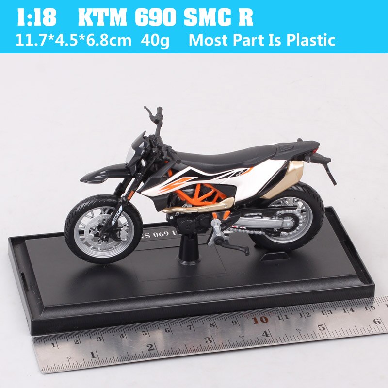1:18 Scale Maisto Motorcycle 450 EXC Rally SXF SX520 525 640 Duke Motocross Dirt Racing Bike Diecasts Vehicles Enduro Models Toy 1:18 Scale Maisto Motorcycle 450 EXC Rally SXF SX520 525 640 Duke Motocross Dirt Racing Bike Diecasts Vehicles Enduro Models Toy
