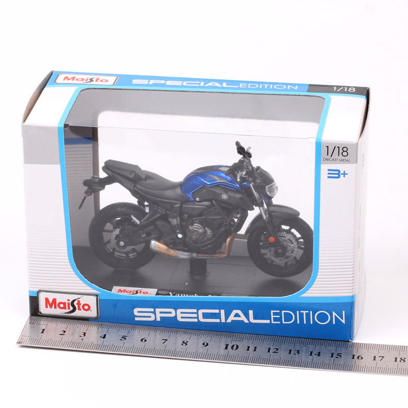 1/18 Scale Maisto 2018 Yamaha MT-07 Model Motorcycle Diecasts & Toy Vehicles YZR-M1 Bike YZF R1 R6 Road Star Racing Of Kids Gift 1/18 Scale Maisto 2018 Yamaha MT-07 Model Motorcycle Diecasts & Toy Vehicles YZR-M1 Bike YZF R1 R6 Road Star Racing Of Kids Gift