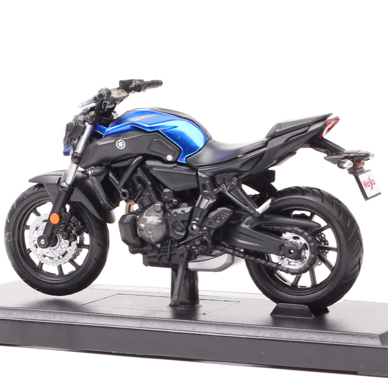 1/18 Scale Maisto 2018 Yamaha MT-07 Model Motorcycle Diecasts & Toy Vehicles YZR-M1 Bike YZF R1 R6 Road Star Racing Of Kids Gift 1/18 Scale Maisto 2018 Yamaha MT-07 Model Motorcycle Diecasts & Toy Vehicles YZR-M1 Bike YZF R1 R6 Road Star Racing Of Kids Gift