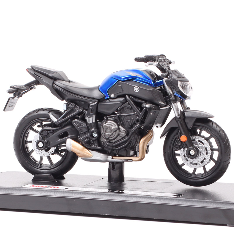 1/18 Scale Maisto 2018 Yamaha MT-07 Model Motorcycle Diecasts & Toy Vehicles YZR-M1 Bike YZF R1 R6 Road Star Racing Of Kids Gift 1/18 Scale Maisto 2018 Yamaha MT-07 Model Motorcycle Diecasts & Toy Vehicles YZR-M1 Bike YZF R1 R6 Road Star Racing Of Kids Gift