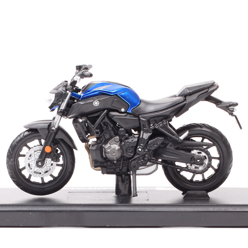 1/18 Scale Maisto 2018 Yamaha MT-07 Model Motorcycle Diecasts & Toy Vehicles YZR-M1 Bike YZF R1 R6 Road Star Racing Of Kids Gift 1/18 Scale Maisto 2018 Yamaha MT-07 Model Motorcycle Diecasts & Toy Vehicles YZR-M1 Bike YZF R1 R6 Road Star Racing Of Kids Gift