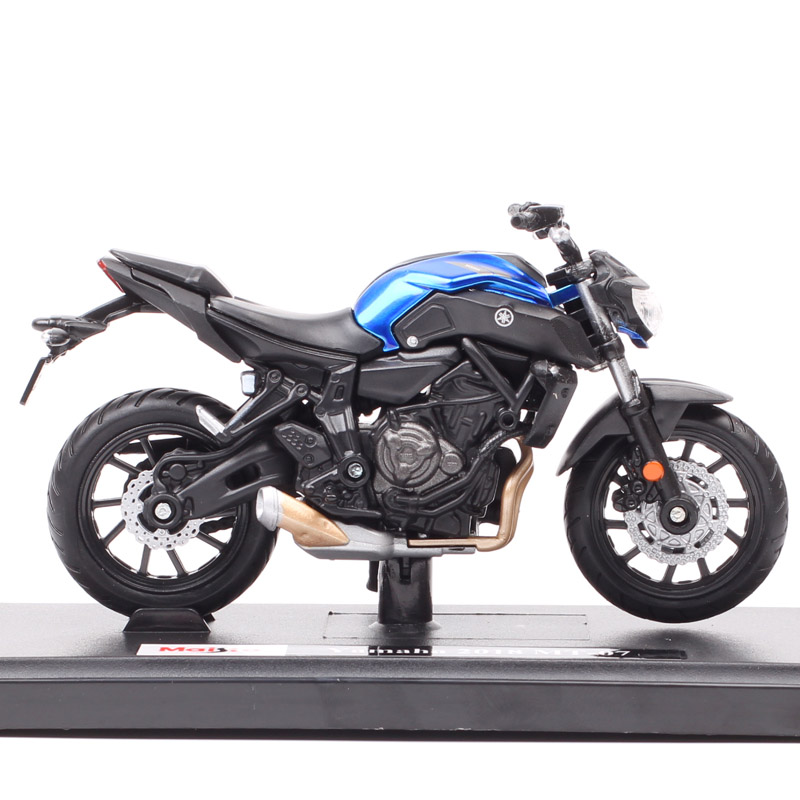 1/18 Scale Maisto 2018 Yamaha MT-07 Model Motorcycle Diecasts & Toy Vehicles YZR-M1 Bike YZF R1 R6 Road Star Racing Of Kids Gift 1/18 Scale Maisto 2018 Yamaha MT-07 Model Motorcycle Diecasts & Toy Vehicles YZR-M1 Bike YZF R1 R6 Road Star Racing Of Kids Gift