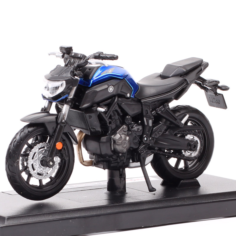 1/18 Scale Maisto 2018 Yamaha MT-07 Model Motorcycle Diecasts & Toy Vehicles YZR-M1 Bike YZF R1 R6 Road Star Racing Of Kids Gift 1/18 Scale Maisto 2018 Yamaha MT-07 Model Motorcycle Diecasts & Toy Vehicles YZR-M1 Bike YZF R1 R6 Road Star Racing Of Kids Gift