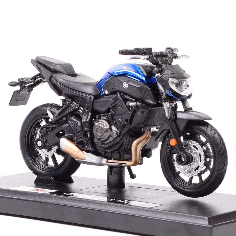 1/18 Scale Maisto 2018 Yamaha MT-07 Model Motorcycle Diecasts & Toy Vehicles YZR-M1 Bike YZF R1 R6 Road Star Racing Of Kids Gift 1/18 Scale Maisto 2018 Yamaha MT-07 Model Motorcycle Diecasts & Toy Vehicles YZR-M1 Bike YZF R1 R6 Road Star Racing Of Kids Gift