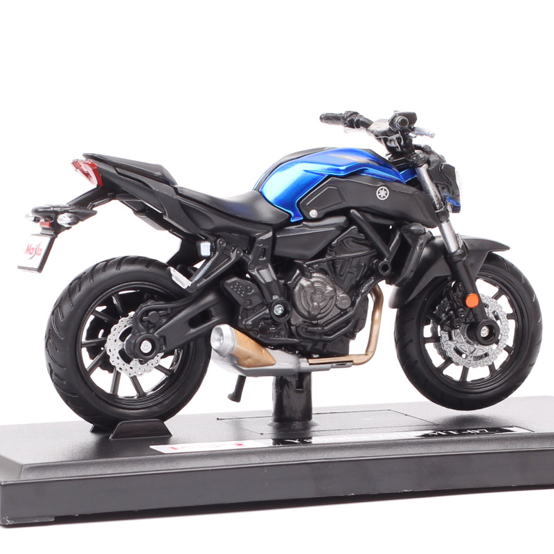 1/18 Scale Maisto 2018 Yamaha MT-07 Model Motorcycle Diecasts & Toy Vehicles YZR-M1 Bike YZF R1 R6 Road Star Racing Of Kids Gift 1/18 Scale Maisto 2018 Yamaha MT-07 Model Motorcycle Diecasts & Toy Vehicles YZR-M1 Bike YZF R1 R6 Road Star Racing Of Kids Gift