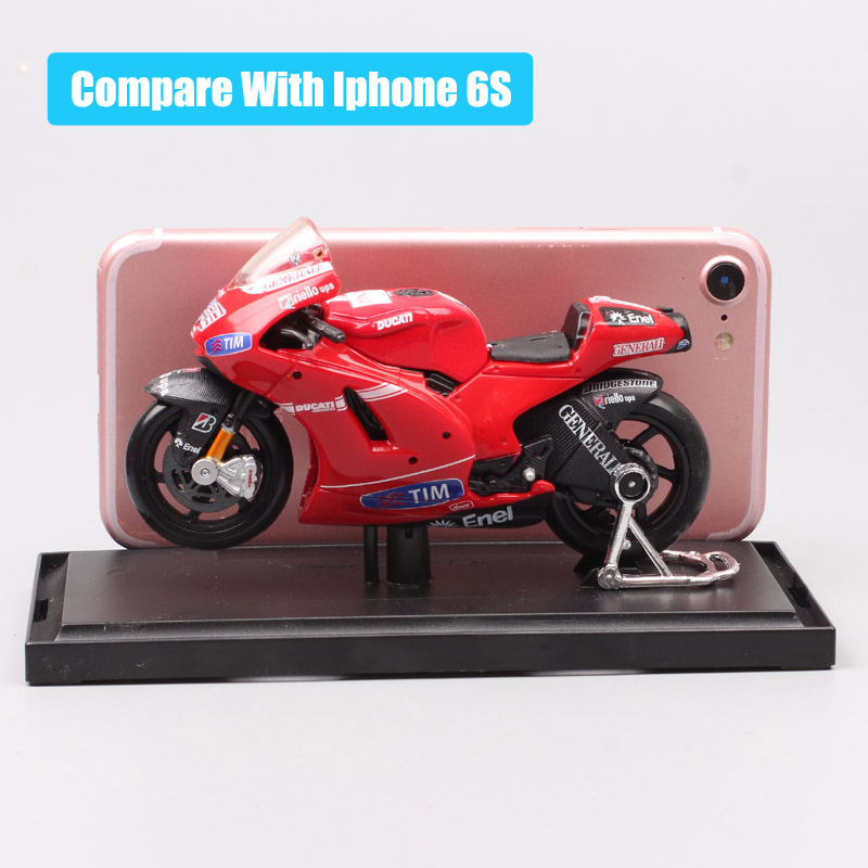 Kids 1/18 scale maisto 2010 Ducati RR GP10 racer No.27 Casey Stoner diecast motorcycle mdoel moto bike model Toy gift for boys