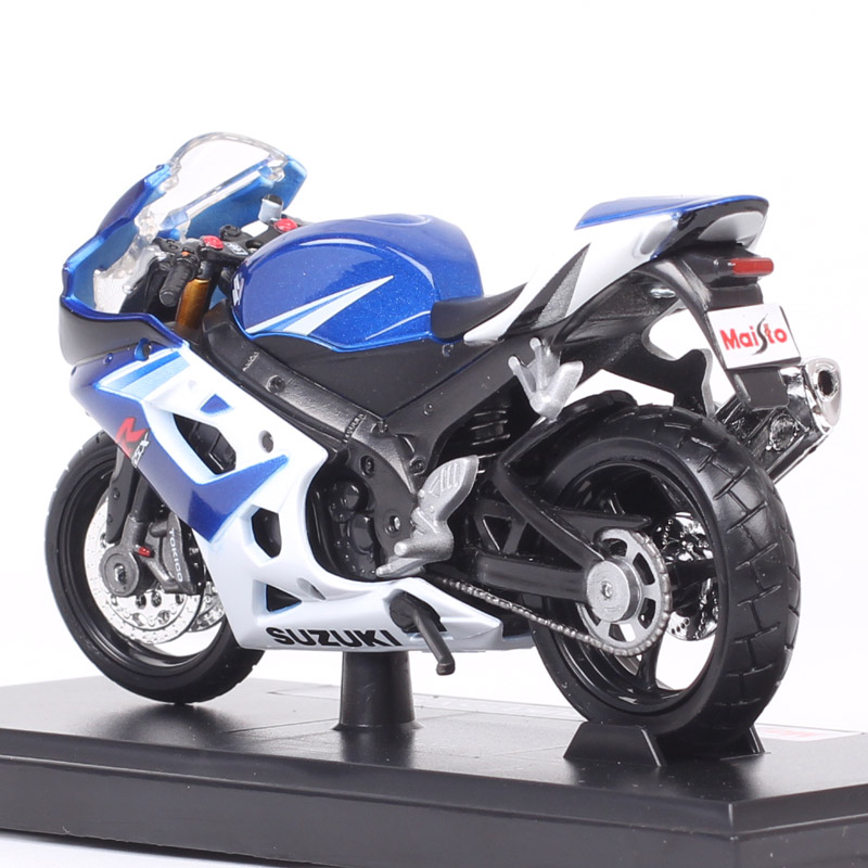 1:18 scale Children metal diecast motorcycle model racing SUZUKI GSX-R 1000 moto sport cars Free Wheels Toys Collection for boys