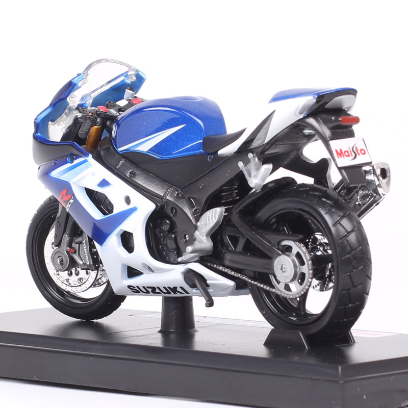 1:18 scale Children metal diecast motorcycle model racing SUZUKI GSX-R 1000 moto sport cars Free Wheels Toys Collection for boys