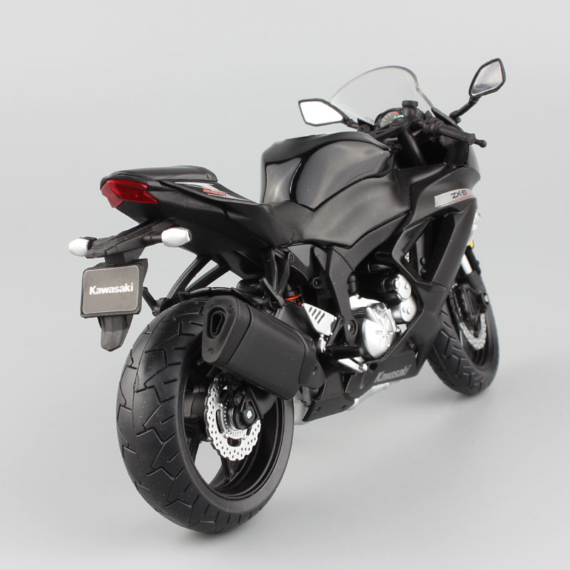 1:12 Scale Kawasaki Ninja 636 ZX 6R Race Bike Motorcycle ZX-6R Diecast Model Vehicles Automaxx Hobby Thumbnails For Collection