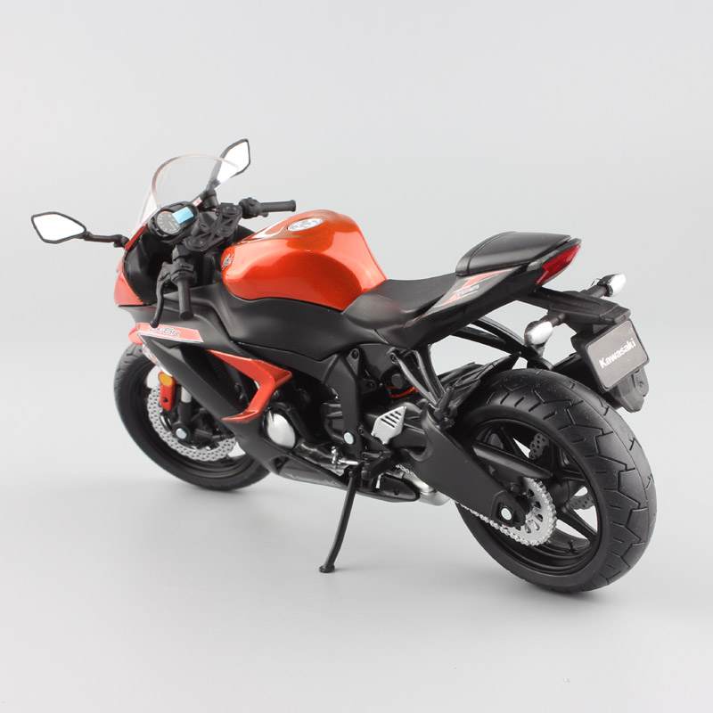 1:12 Scale Kawasaki Ninja 636 ZX 6R Race Bike Motorcycle ZX-6R Diecast Model Vehicles Automaxx Hobby Thumbnails For Collection