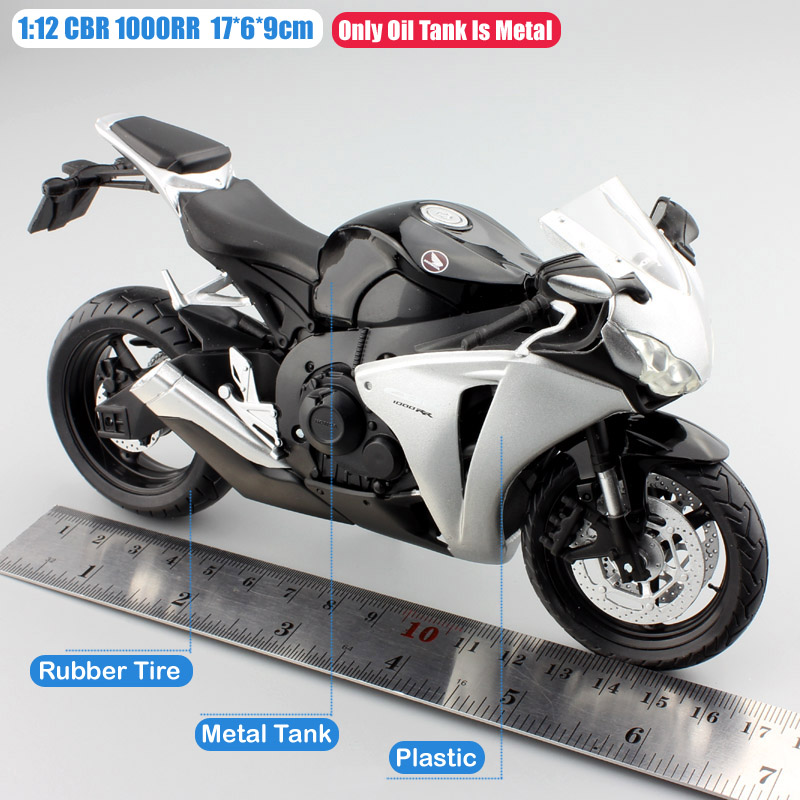 1/12 Automaxx Honda CBR1000RR CBR Fireblade Motorcycle Diecasts & Toy Vehicles Scale racing bike models thumbnails for kids boy 1/12 Automaxx Honda CBR1000RR CBR Fireblade Motorcycle Diecasts & Toy Vehicles Scale racing bike models thumbnails for kids boy