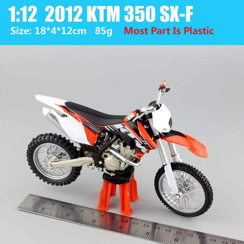 1/12 Scale Automaxx Children 350 SXF 2012 Motocross Model Rider SX-F Dirt Motorcycle Bike Diecasts & Toy Vehicles For Collection 1/12 Scale Automaxx Children 350 SXF 2012 Motocross Model Rider SX-F Dirt Motorcycle Bike Diecasts & Toy Vehicles For Collection