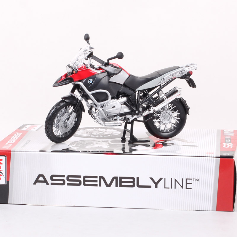 1:12 Scale R1200GS Motorrad Motorcycle Metal Sport Diecasts & Toy Vehicles R 1200 GS Motorbike Miniatures Maisto of kids boys