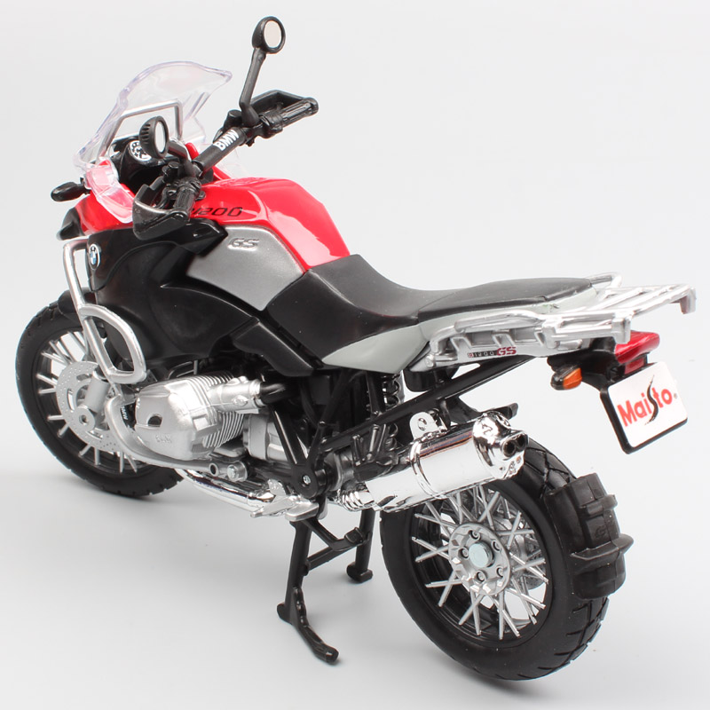 1:12 Scale R1200GS Motorrad Motorcycle Metal Sport Diecasts & Toy Vehicles R 1200 GS Motorbike Miniatures Maisto of kids boys
