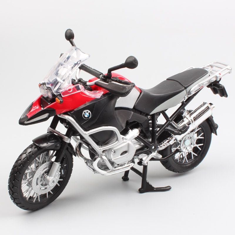 1:12 Scale R1200GS Motorrad Motorcycle Metal Sport Diecasts & Toy Vehicles R 1200 GS Motorbike Miniatures Maisto of kids boys