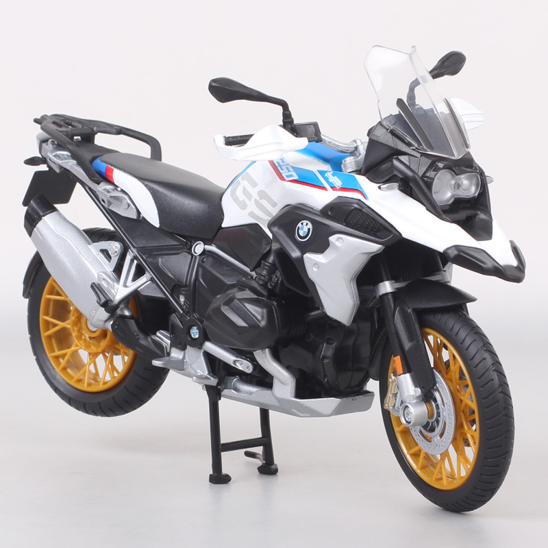 1:12 Scale R1200GS Motorrad Motorcycle Metal Sport Diecasts & Toy Vehicles R 1200 GS Motorbike Miniatures Maisto of kids boys